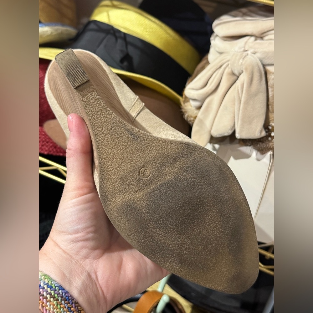 Amazing CROWN VINTAGE heeled booties // 8.5 - Picture 6 of 7